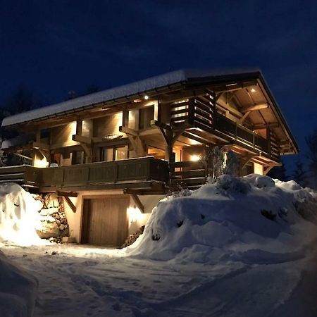 Chalet Le Solaret Megève Exterior foto