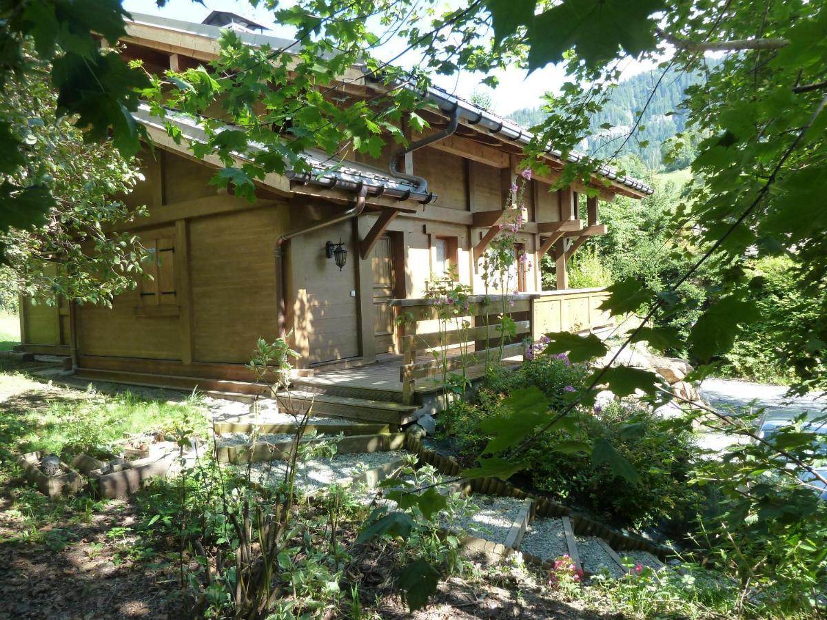 Chalet Le Solaret Megève Exterior foto