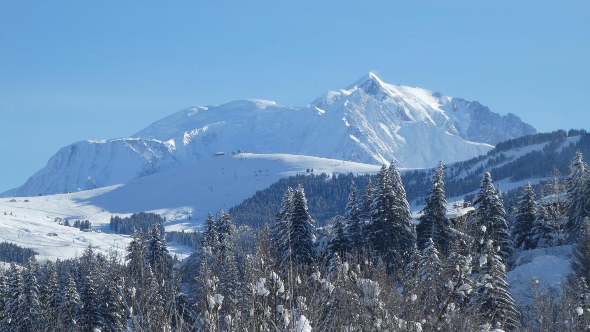 Chalet Le Solaret Megève Exterior foto