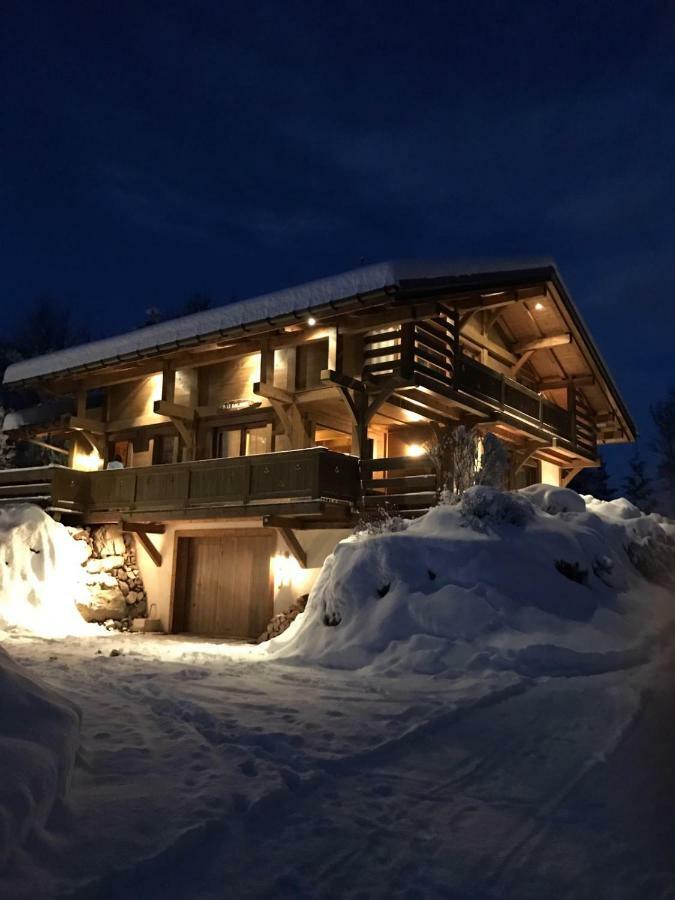 Chalet Le Solaret Megève Exterior foto